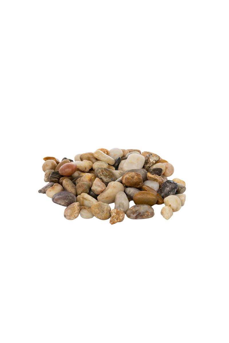 small decorative river rocks