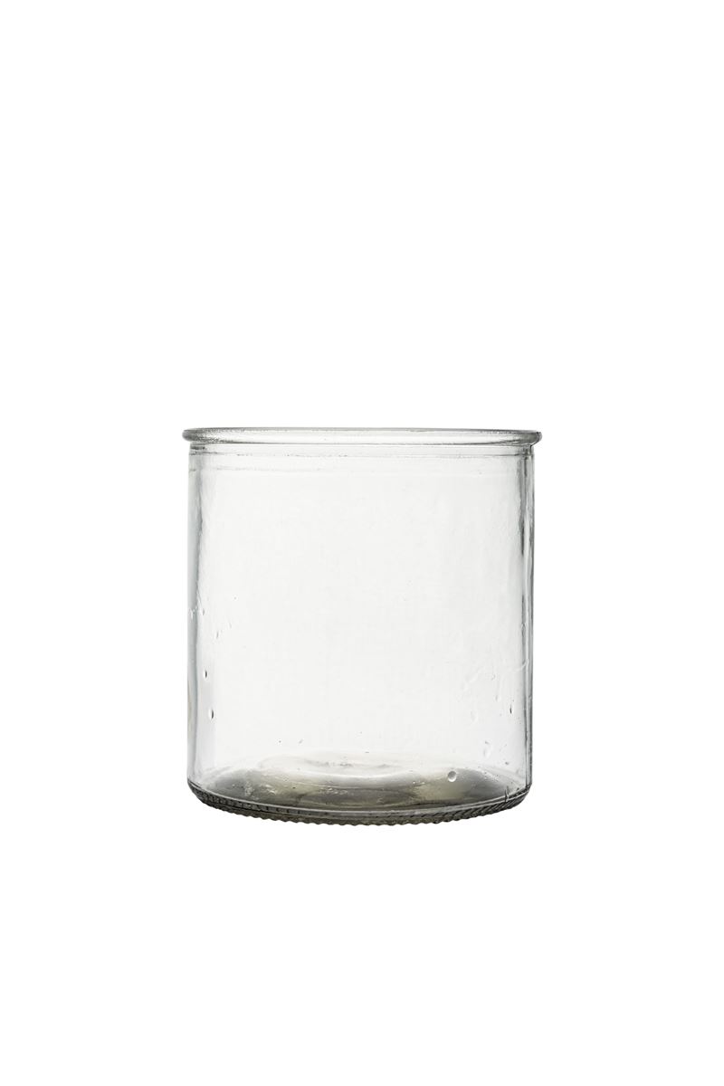 4 inch clear cylinder glass vase