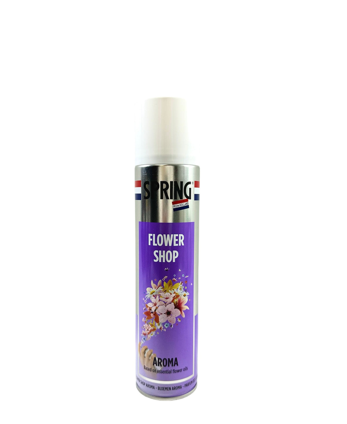 flower shop fragrance spray can