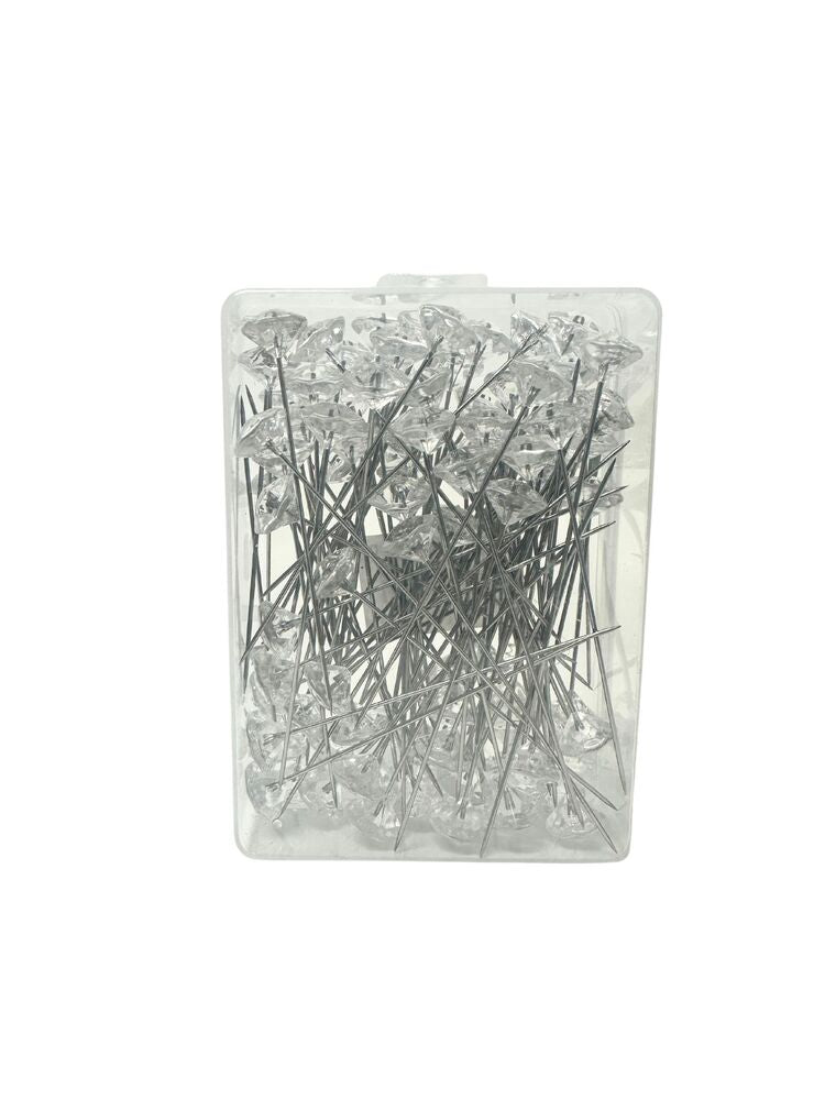 3 inch diamond corsage pin
