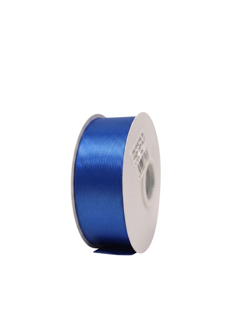 1.5 inch capri blue single satin ribbon