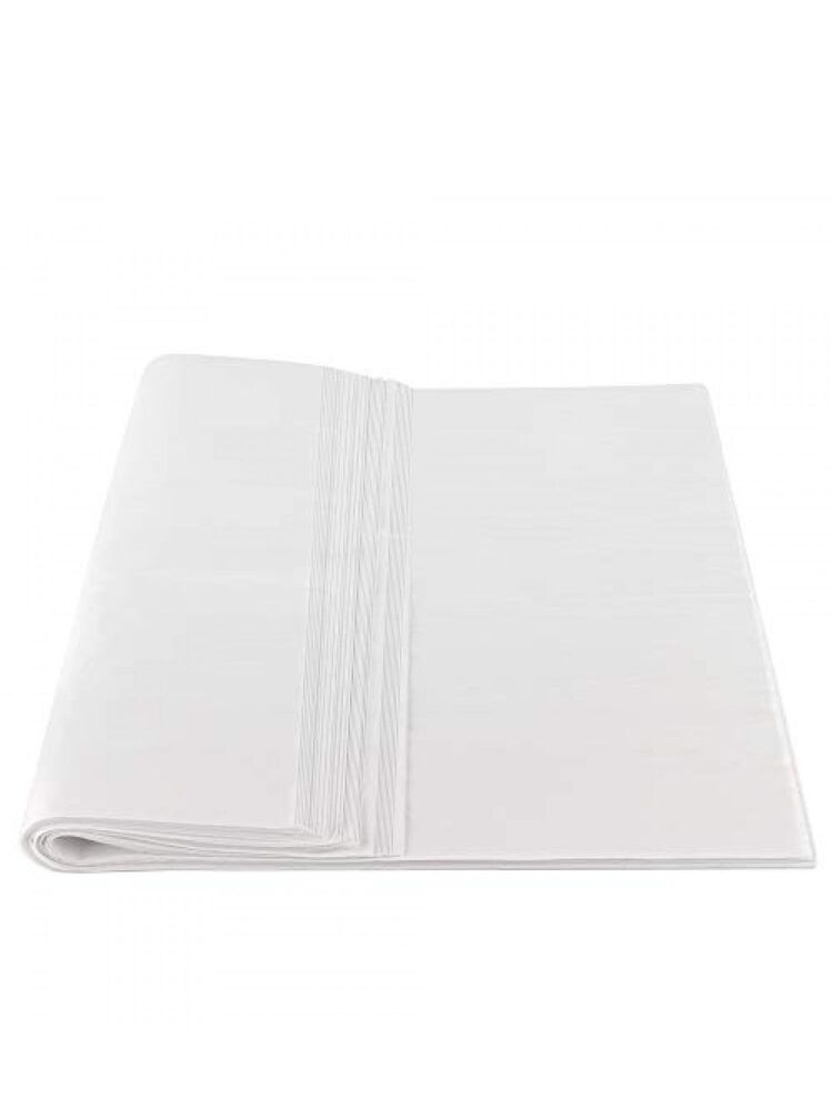 white flower wrapping paper