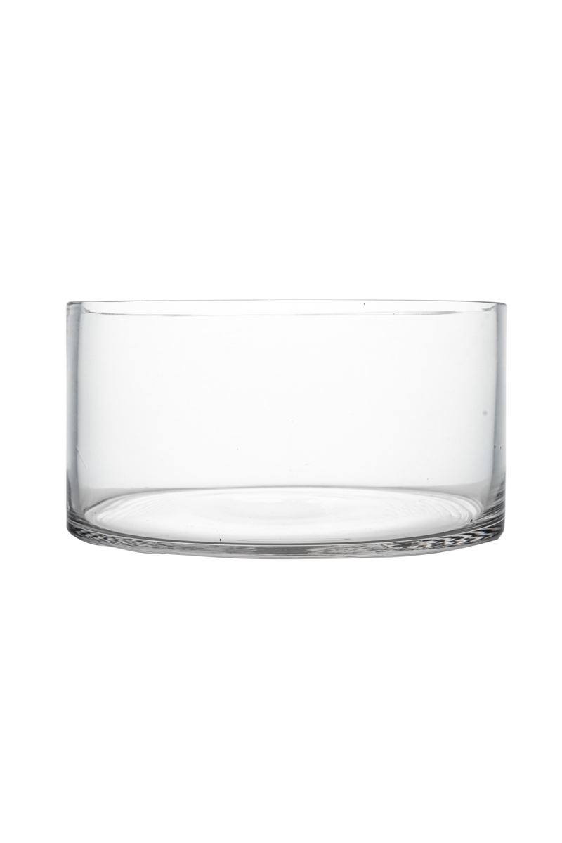 4 inch clear cylinder glass vase