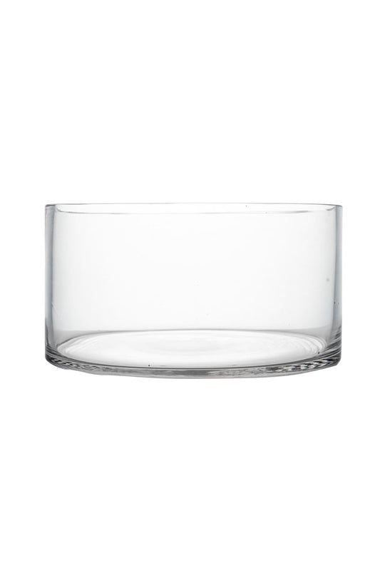 4 inch clear cylinder glass vase