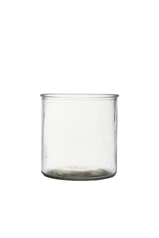 4 inch clear cylinder glass vase