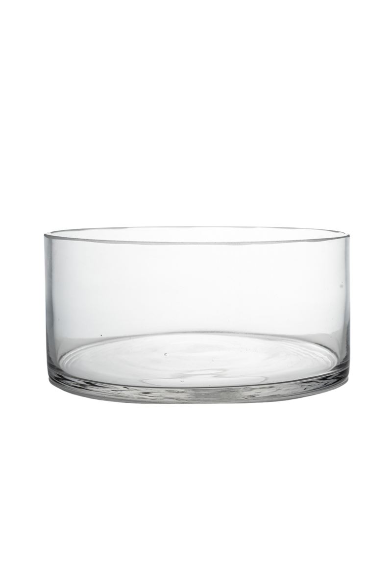 4 inch clear cylinder glass vase