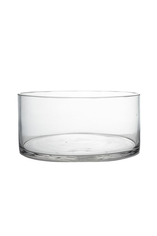 4 inch clear cylinder glass vase