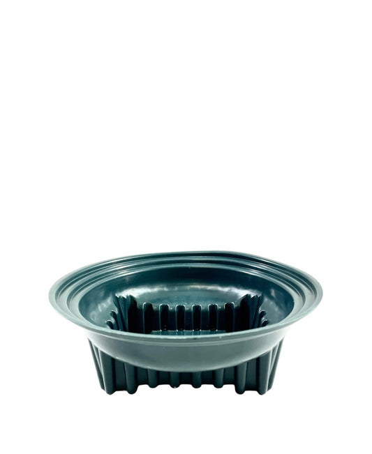 2.5 inch green plastic bowl