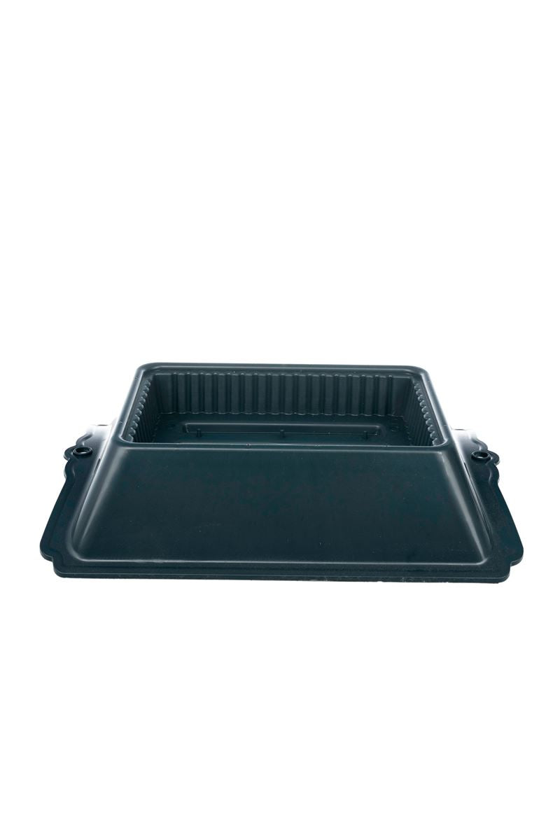 14 inch green deluxe casket plastic planter
