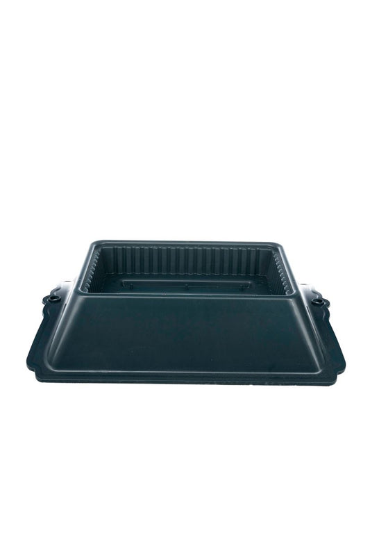 14 inch green deluxe casket plastic planter