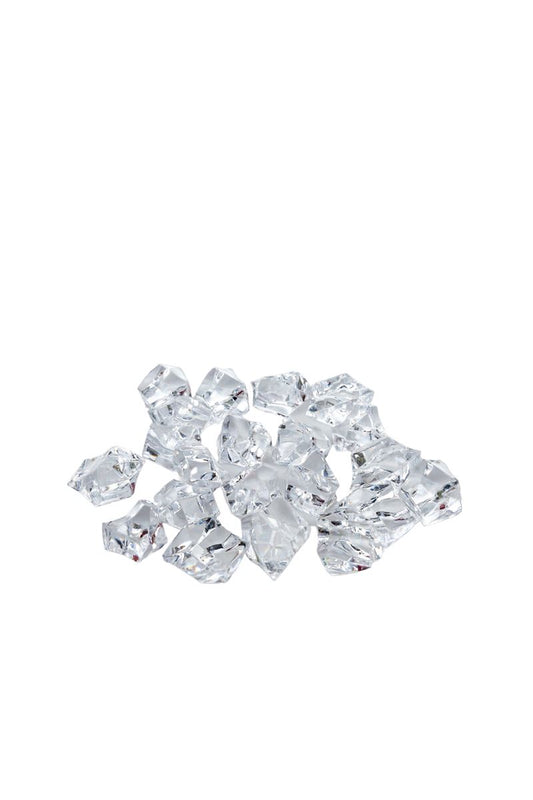 clear acrylic gems