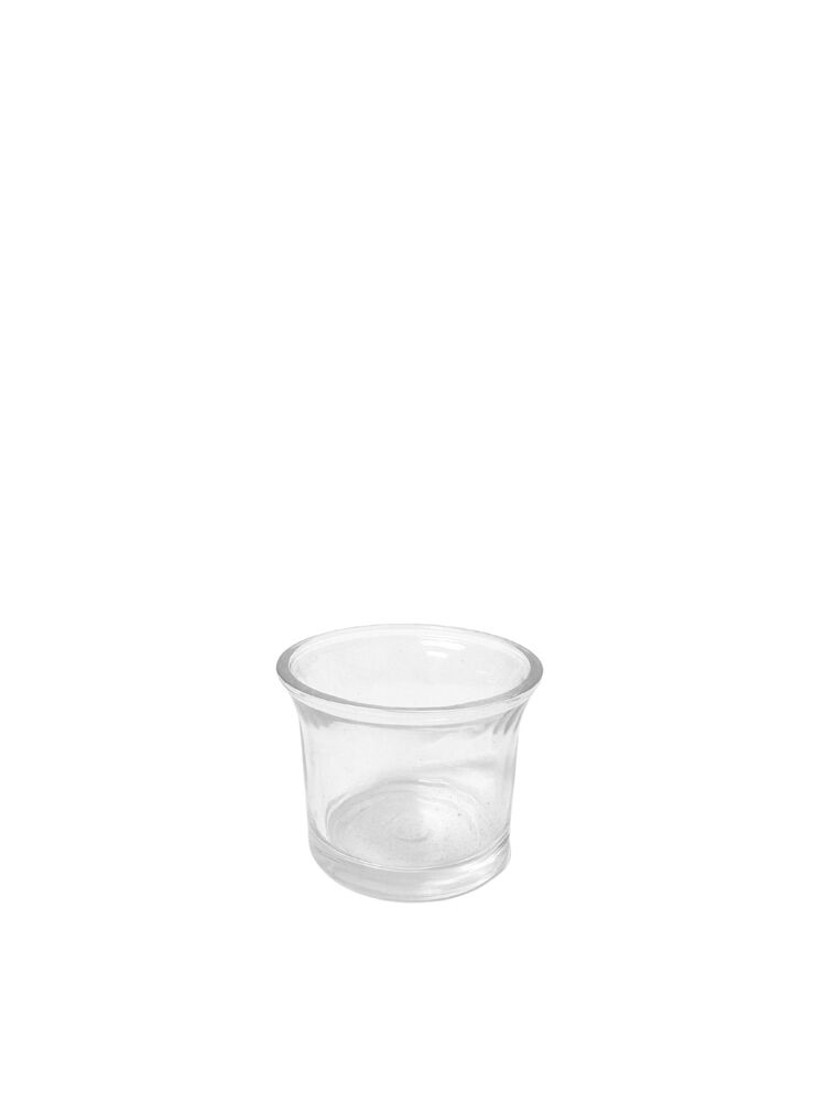 1.75 inch clear mini candle holder