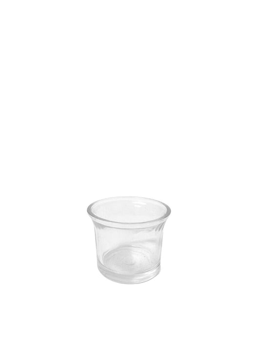 1.75 inch clear mini candle holder