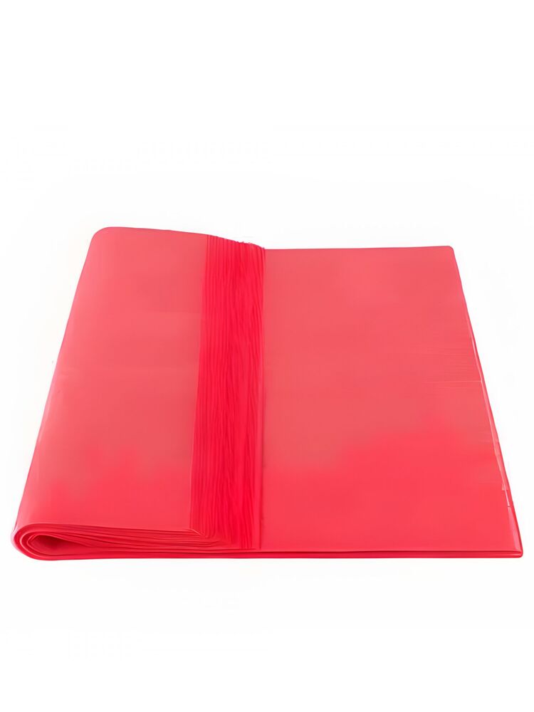red flower wrapping paper