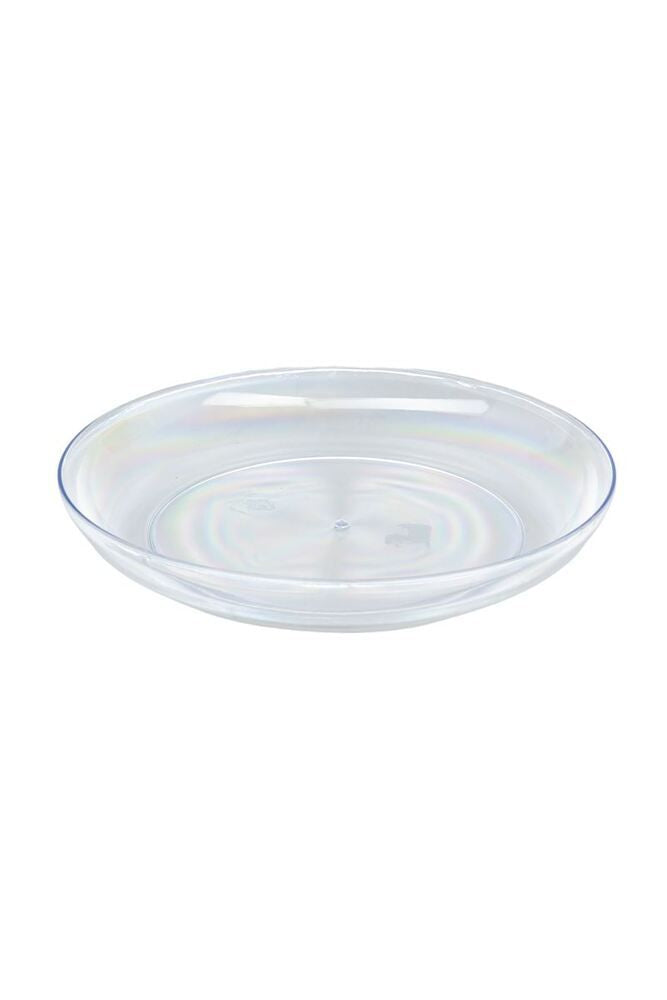 11 inch clear plastic floral tray