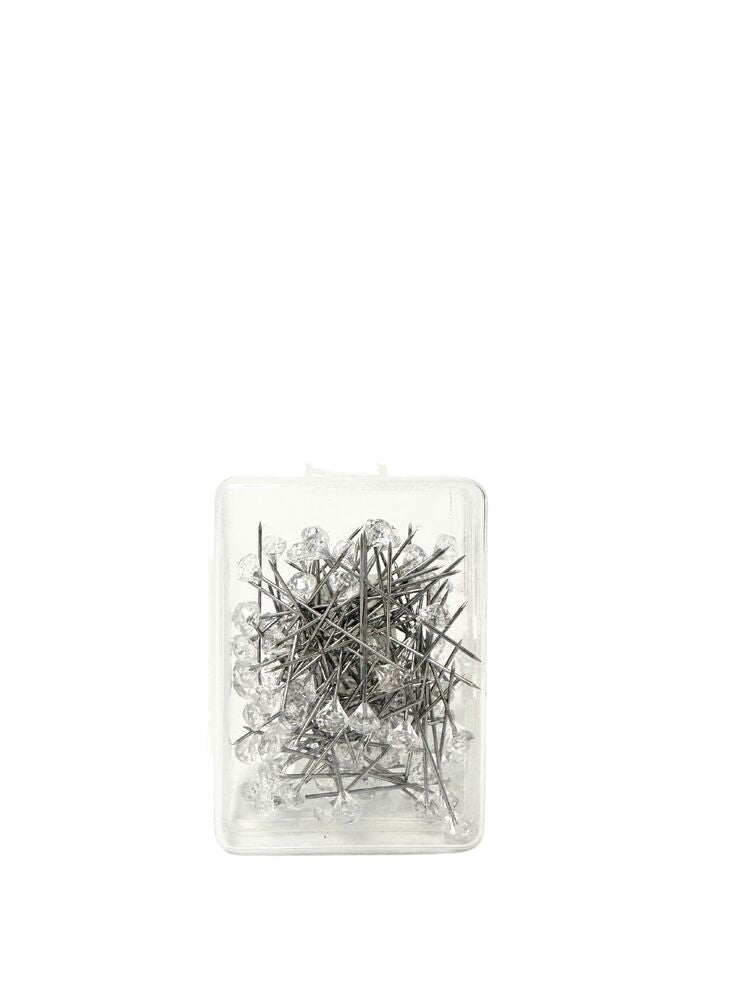 1.75 inch diamond corsage pin