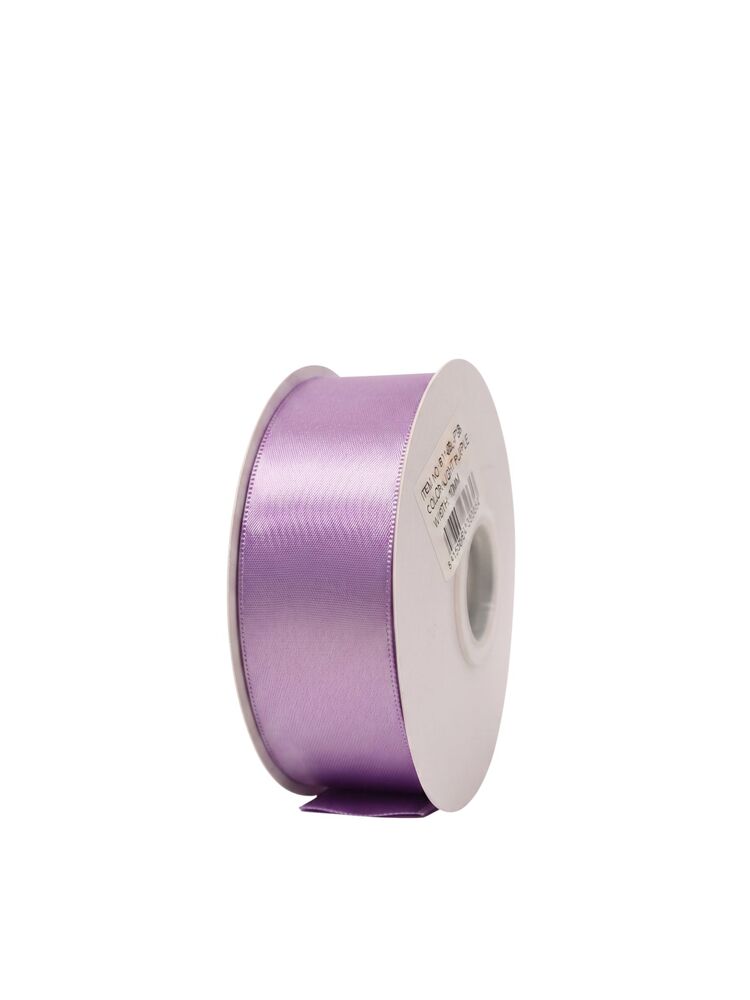 1.5 inch hyacinth single satin ribbon