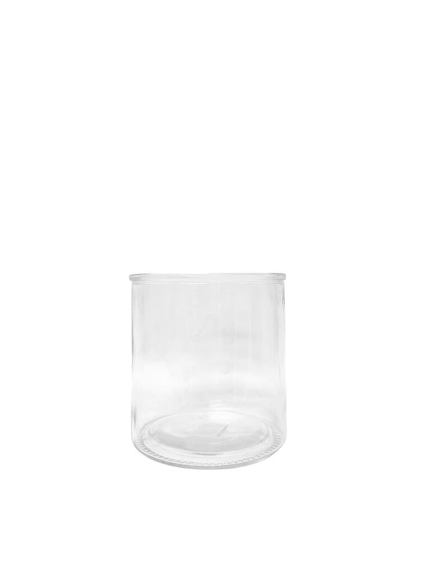 6 inch clear cylinder glass vase