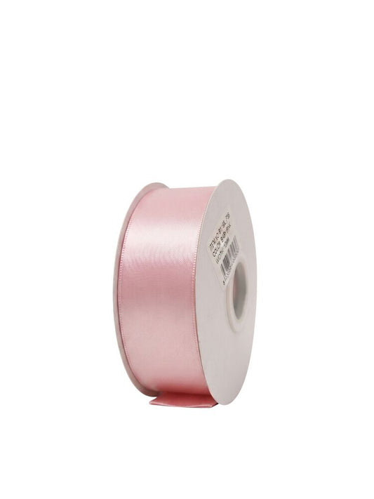 1.5 inch light pink single satin ribbon