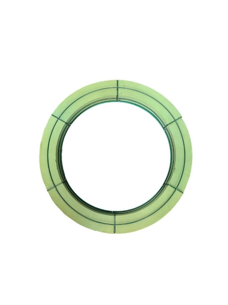 18 Inch Wreath Aquafoam