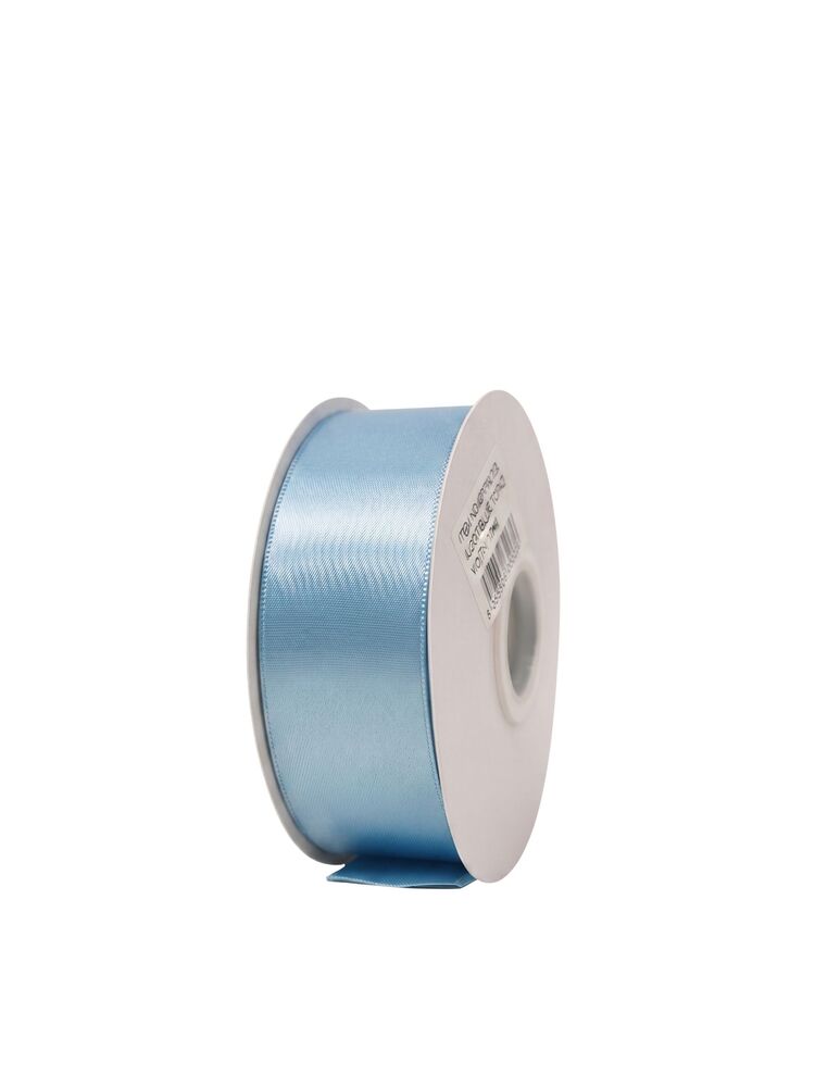 1.5 inch blue topaz single satin ribbon