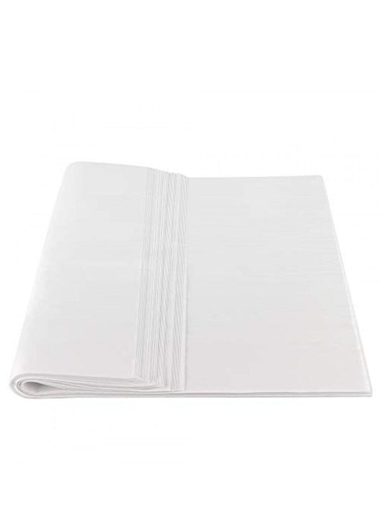 white flower wrapping paper