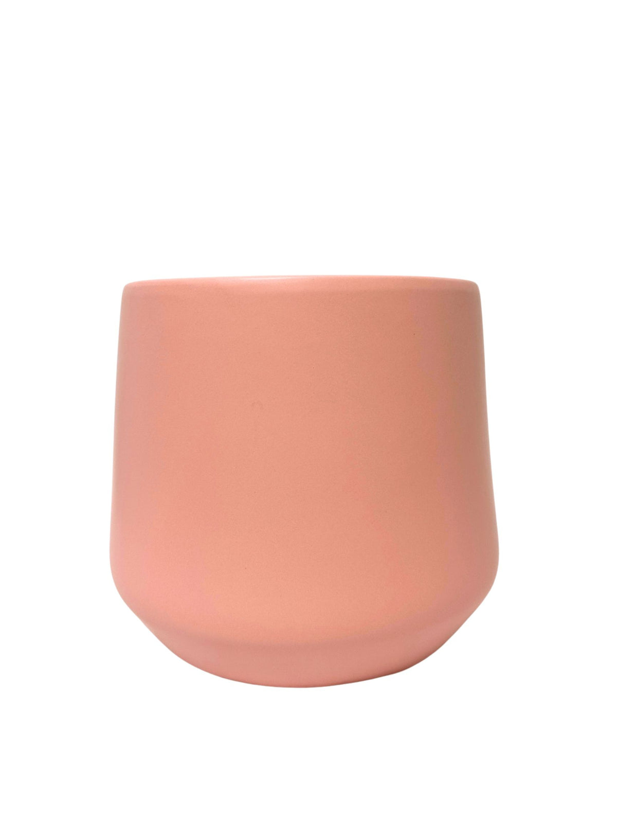 6.25 inch rose blossom round ceramic vase