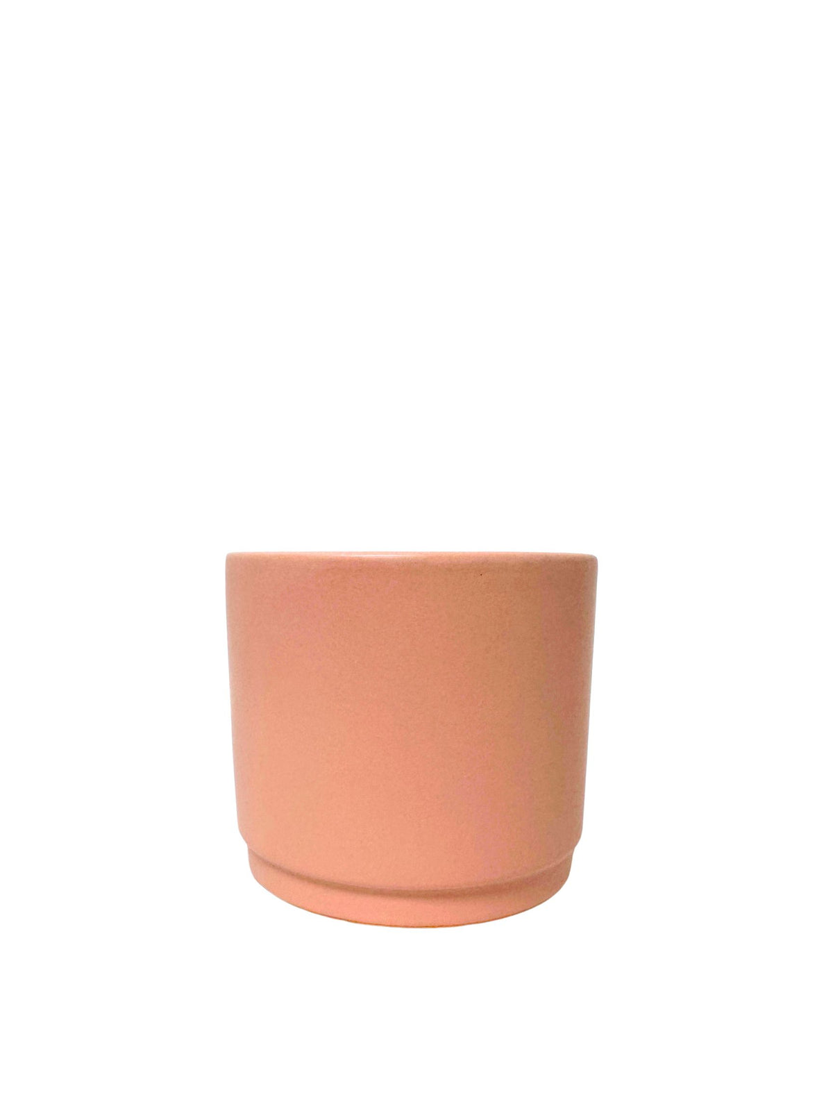 4 inch rose blossom round ceramic vase