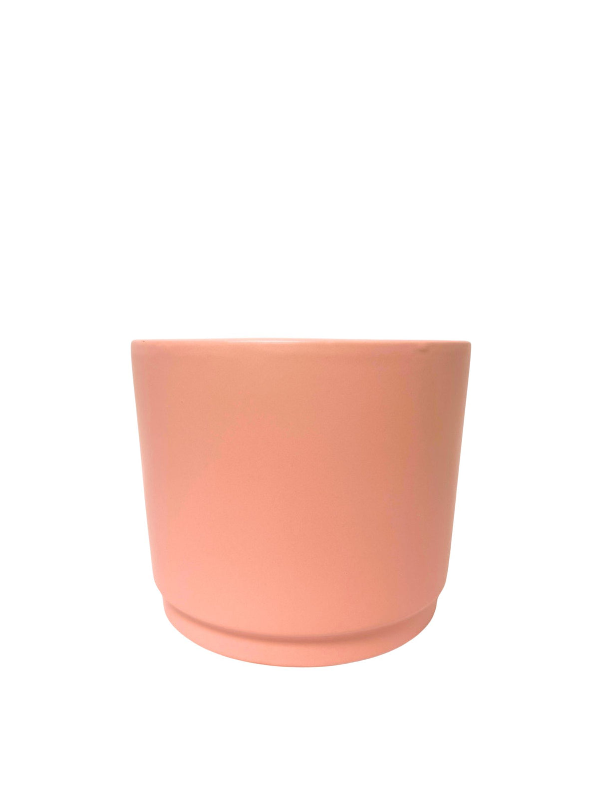 5.5 inch rose blossom round ceramic vase