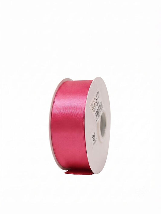 1.5 inch hot pink single satin ribbon