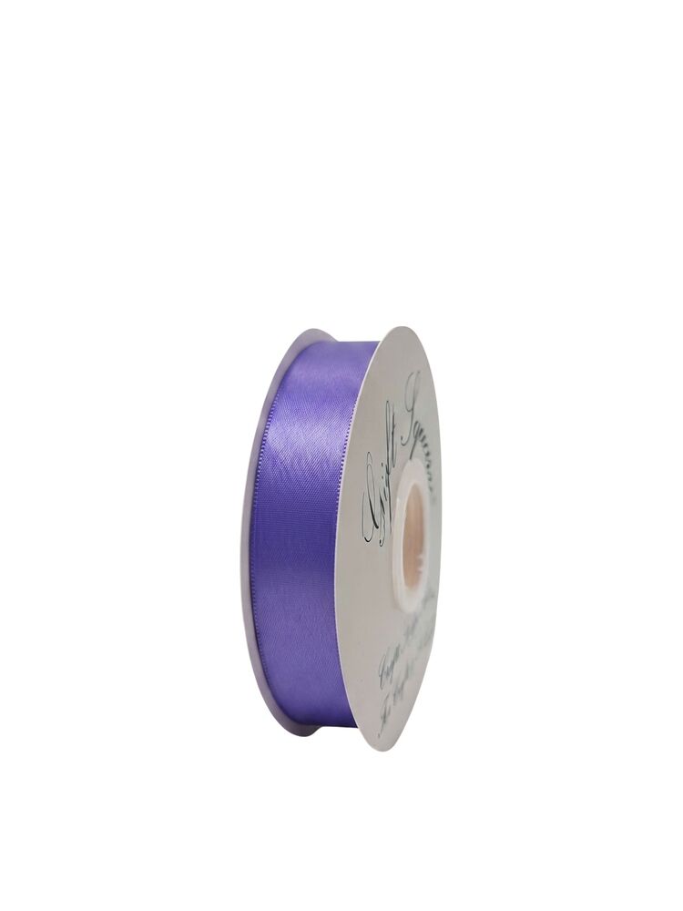 7/8 inch hyacinth single satin ribbon