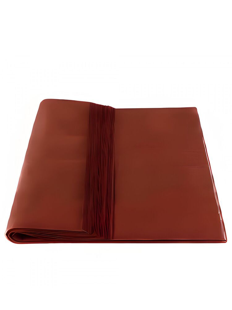brown flower wrapping paper