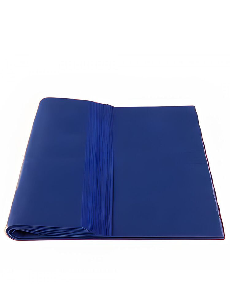 dark blue flower wrapping paper