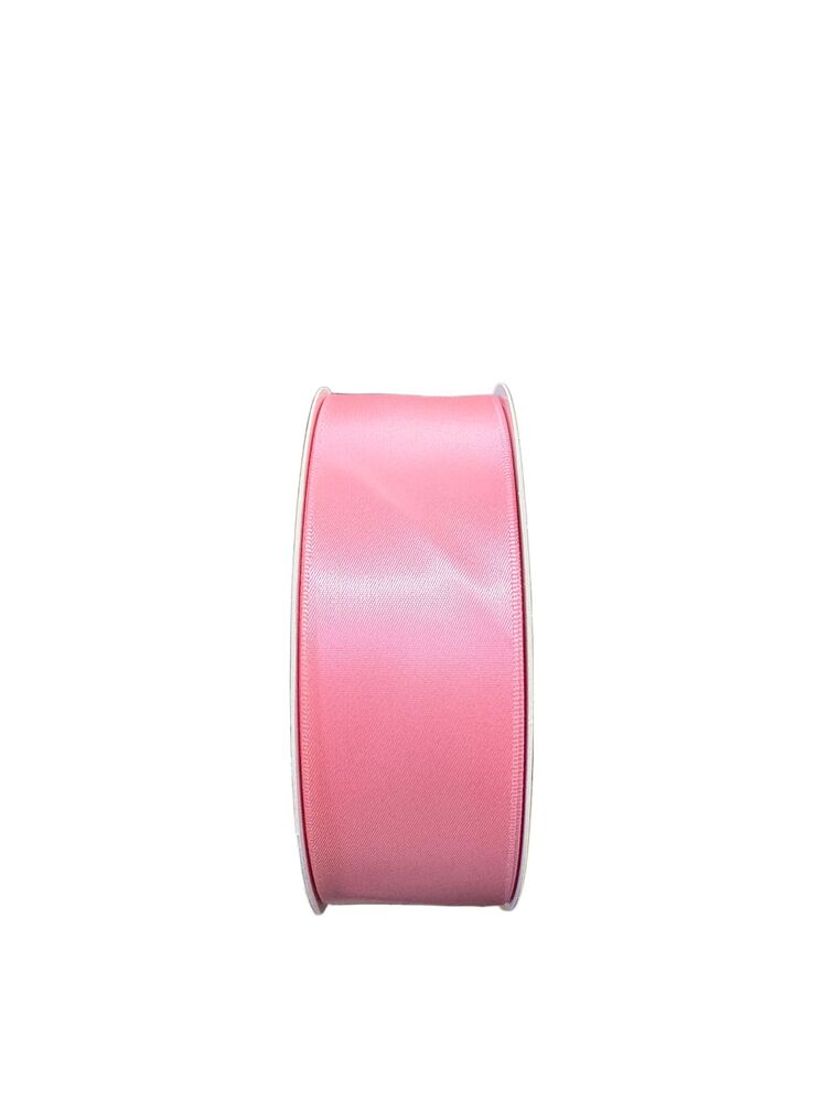 1.5 inch pink single satin ribbon