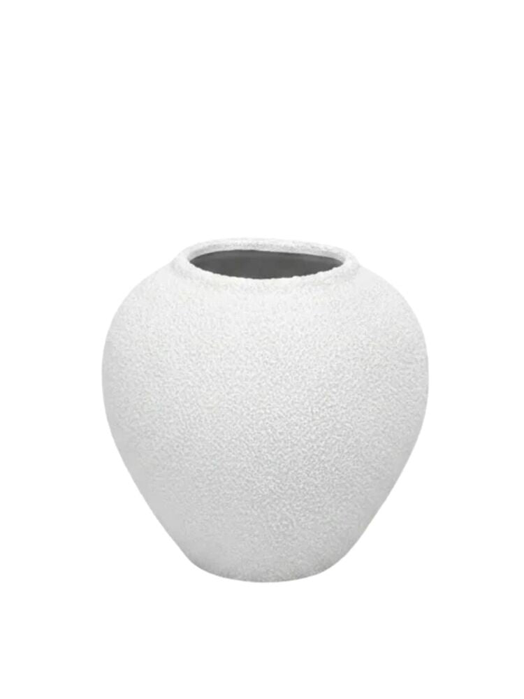 9.50"H Ceramic Belly 9.50"L x 9.50"W x 9.50"H