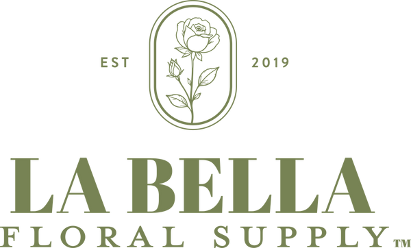 La Bella Floral Supply logo